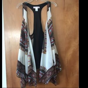 Southwest style vest from Buckle